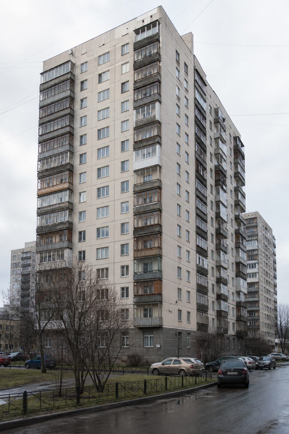 Пример дома 137 серии в Санкт-Петербурге