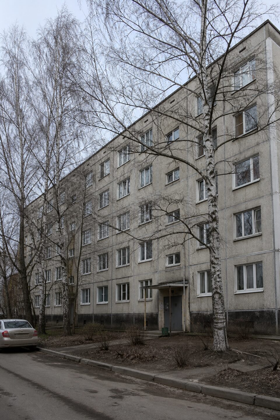 Пример дома 507 серии в Санкт-Петербурге