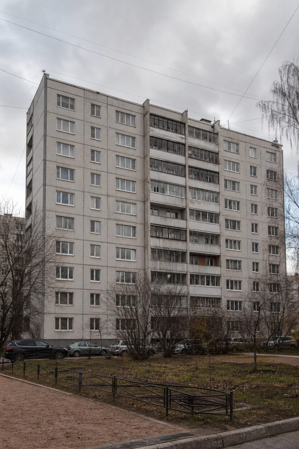Пример дома 606 серии в Санкт-Петербурге