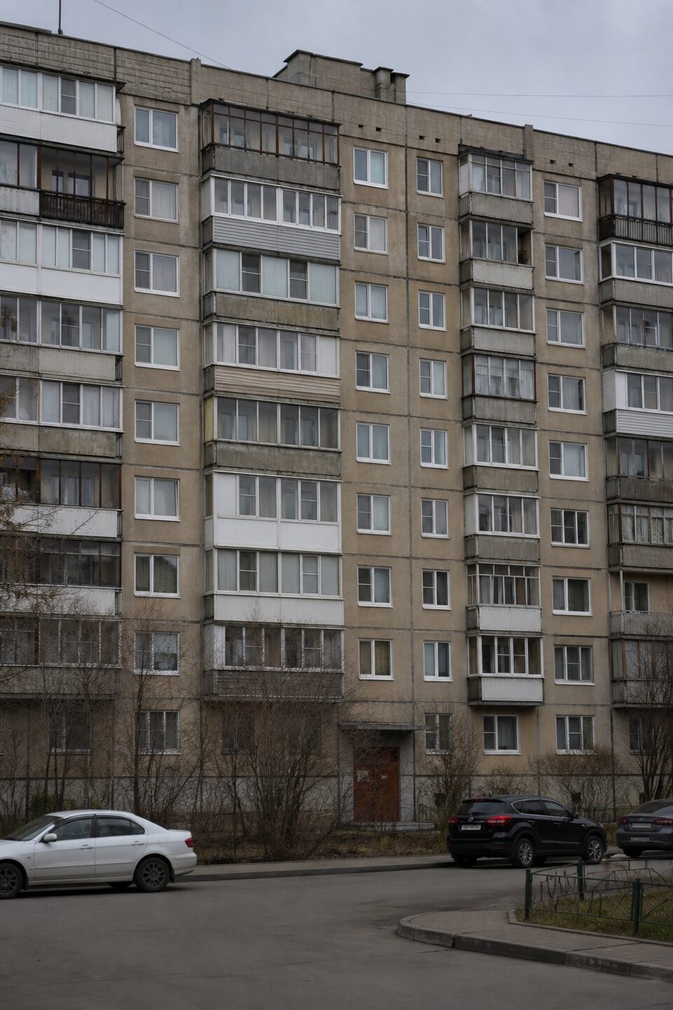 Пример брежневки в Санкт-Петербурге