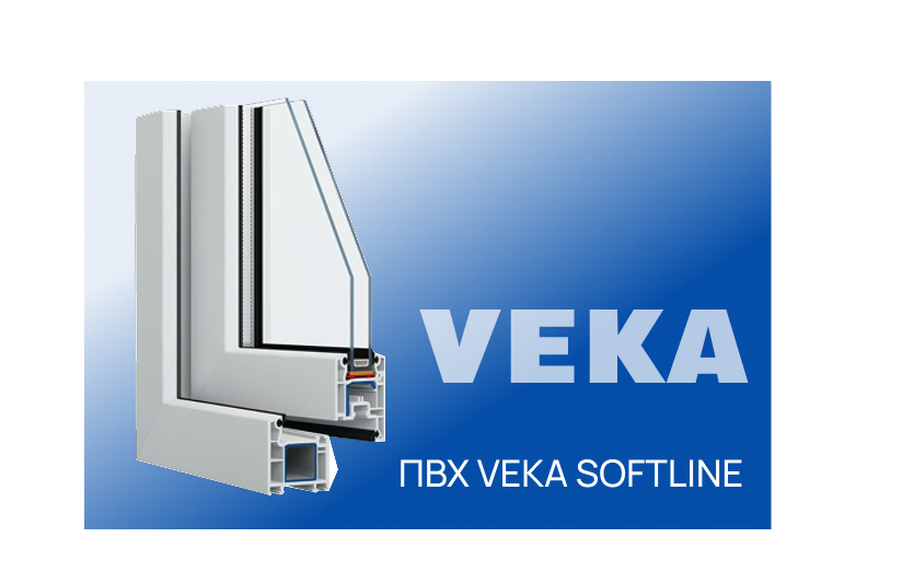 ПВХ-окно VEKA SOFTLINE