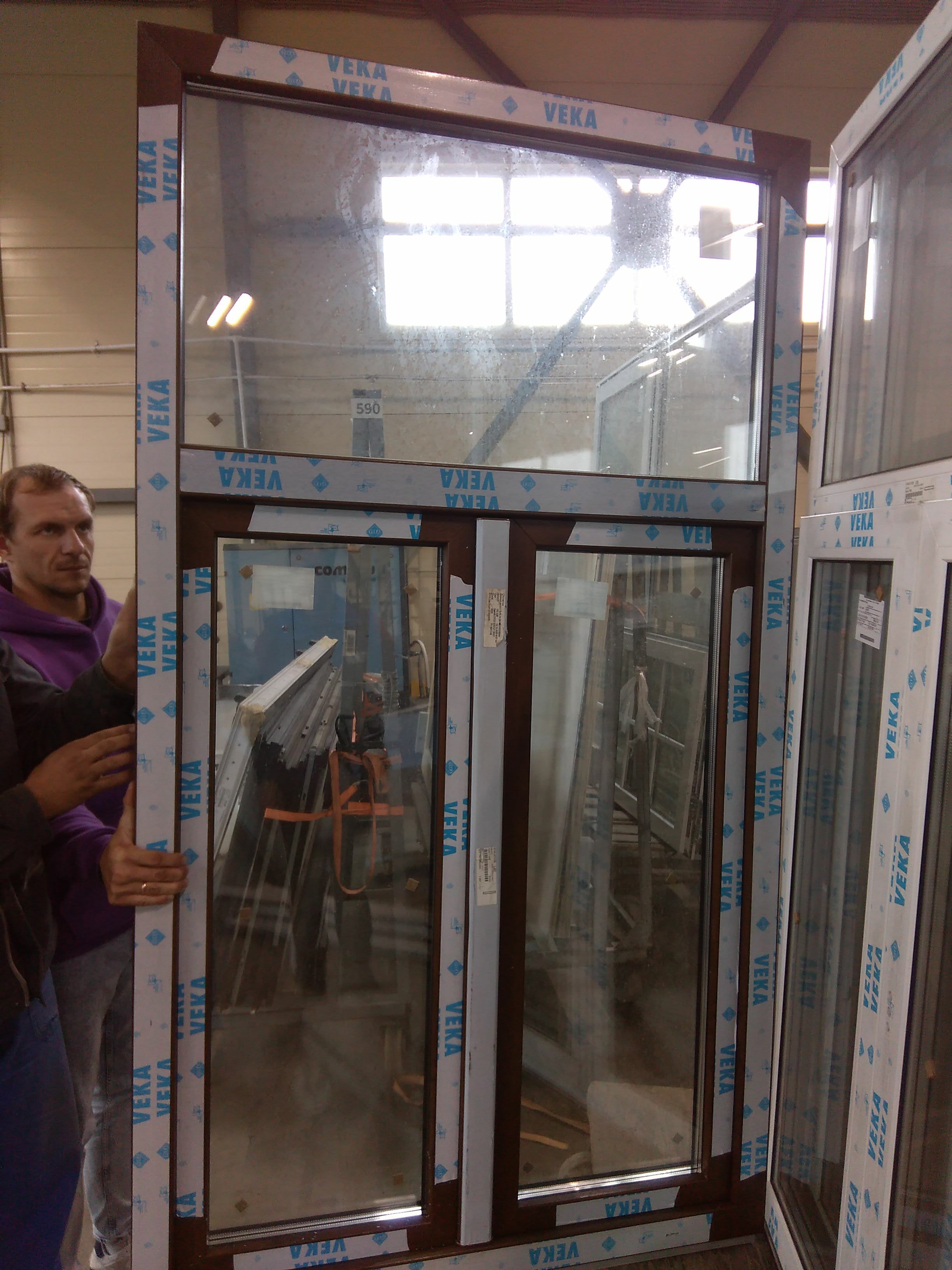 VEKA SoftLine 2030 на 1160