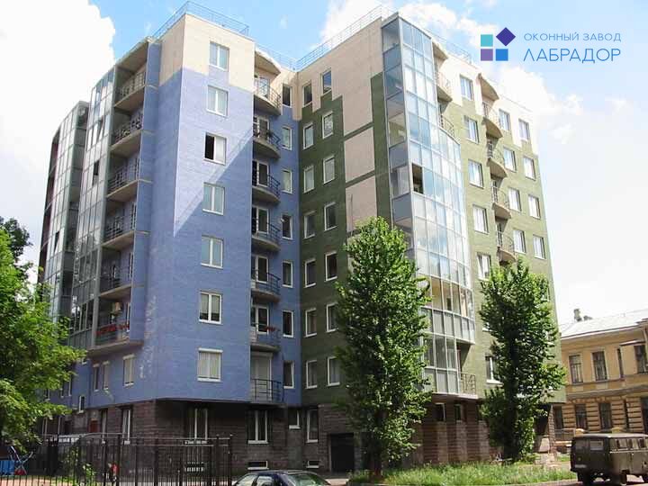 Остекление на Васильевском острове