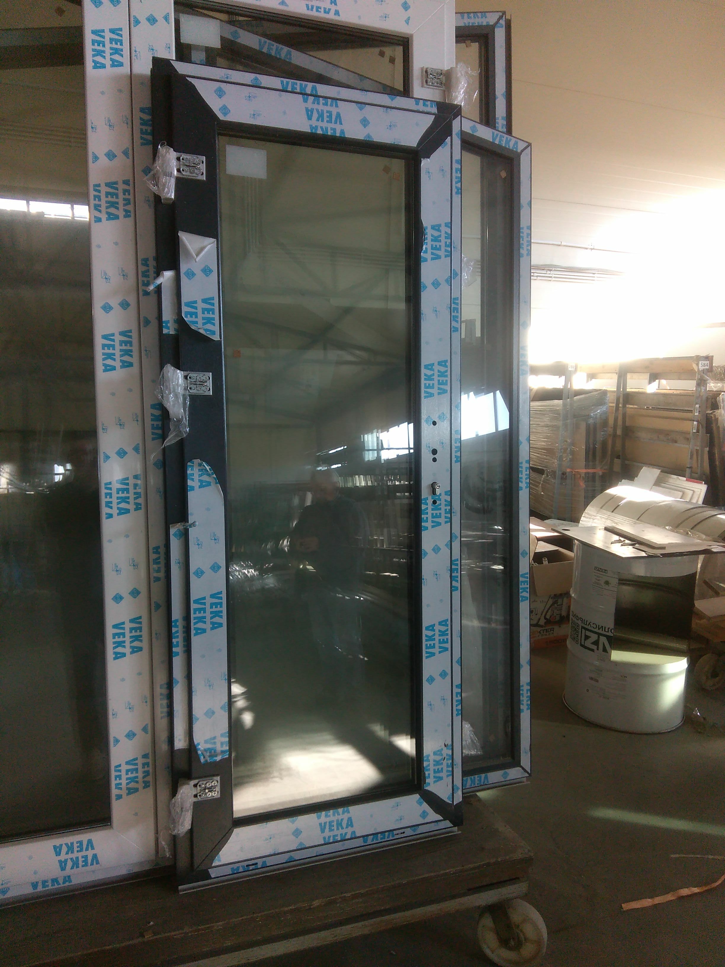 VEKA SoftLine 2000 на 800