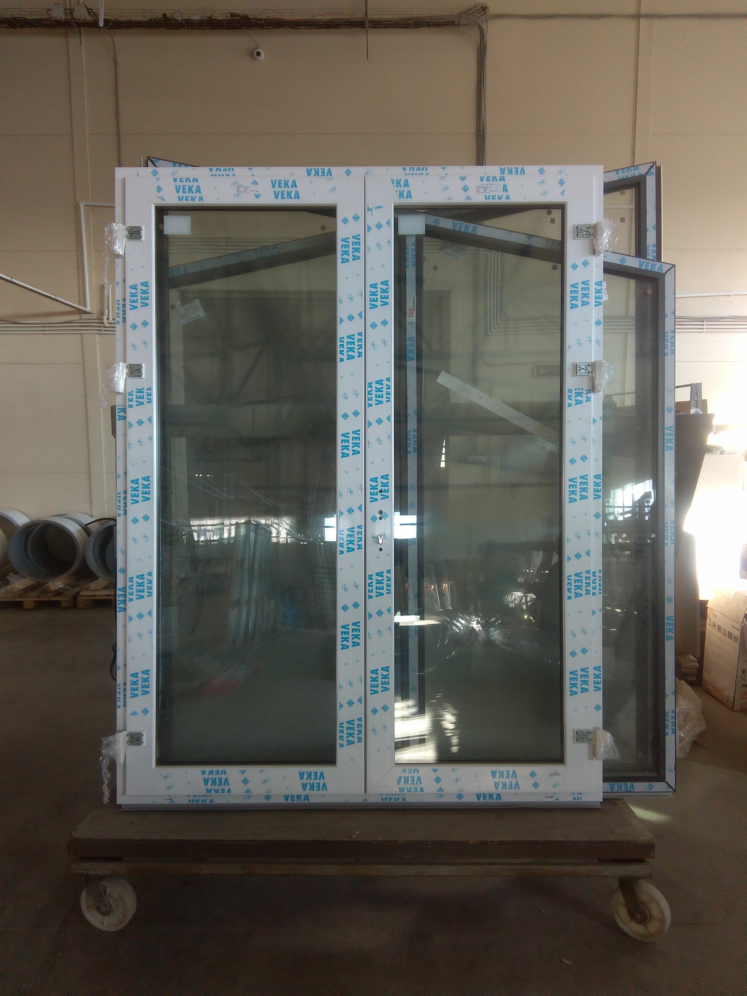 VEKA SoftLine 2350 на 1800