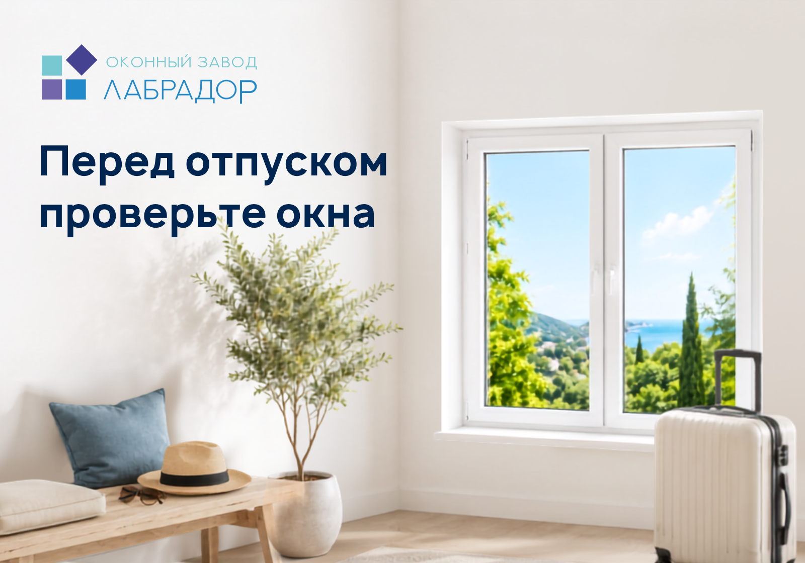 ✈️ Уезжаете в отпуск? 