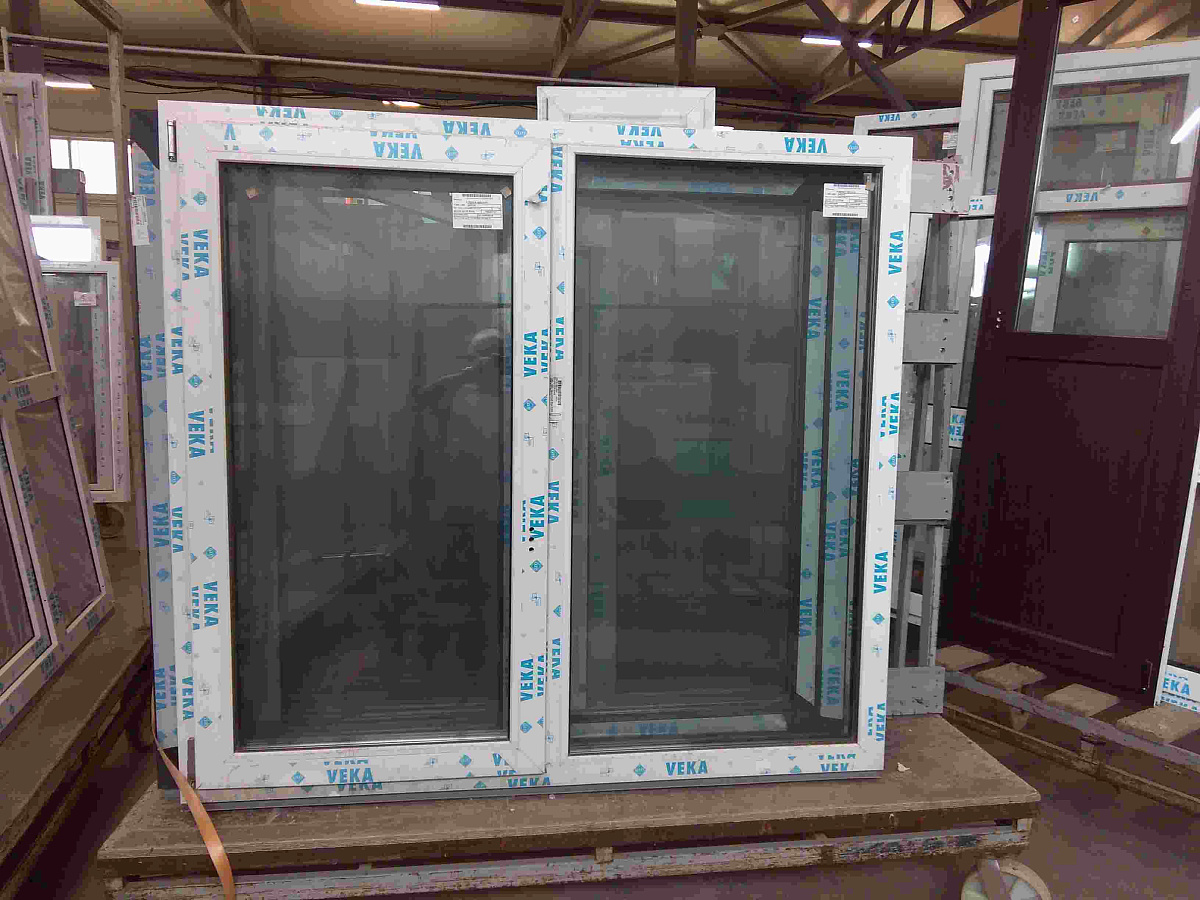 VEKA SoftLine 1430 на 1550 — фото