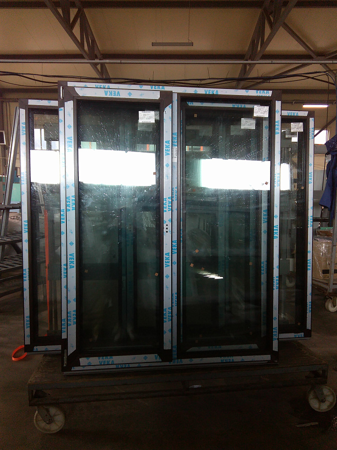 VEKA SoftLine 1840 на 1460 — рендер
