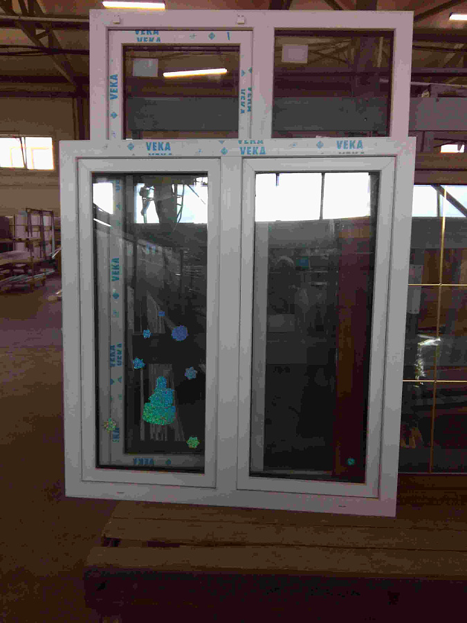 VEKA EuroLine 1400 на 1300 — фото
