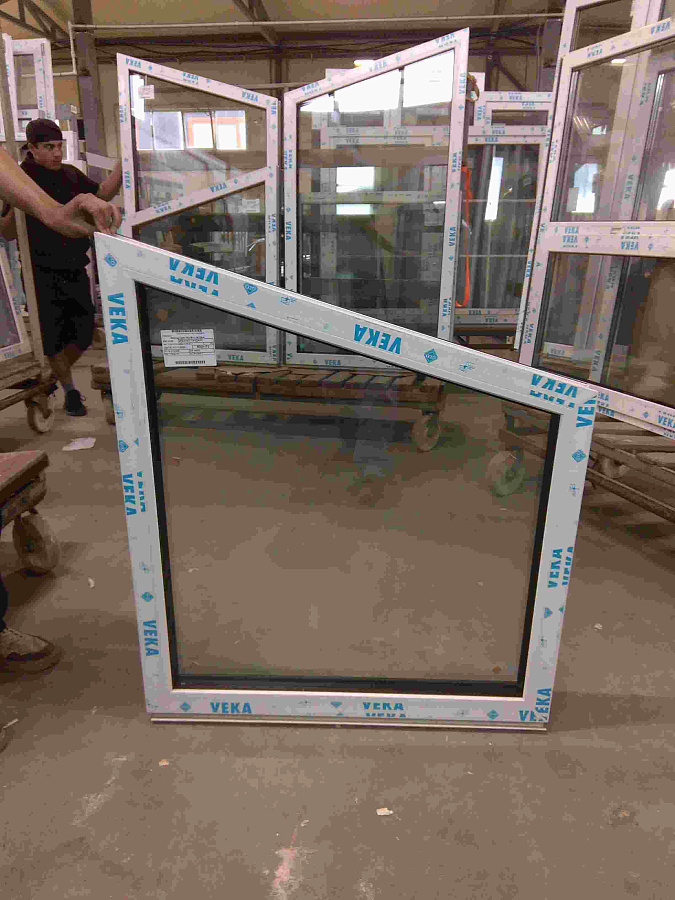 VEKA SoftLine 1070 на 938 — фото