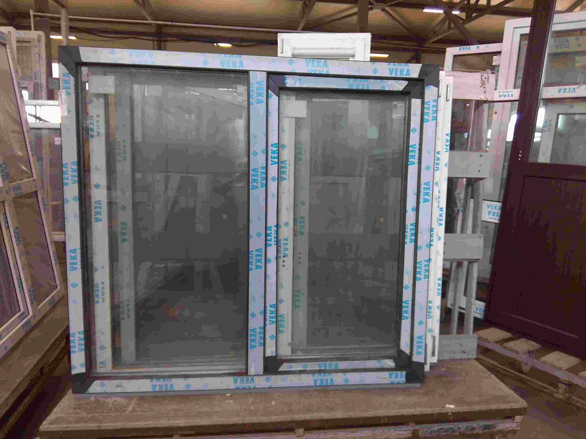 VEKA SoftLine 1430 на 1550 — фото