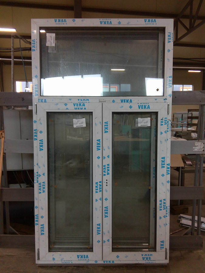VEKA SoftLine 2030 на 1140 — рендер