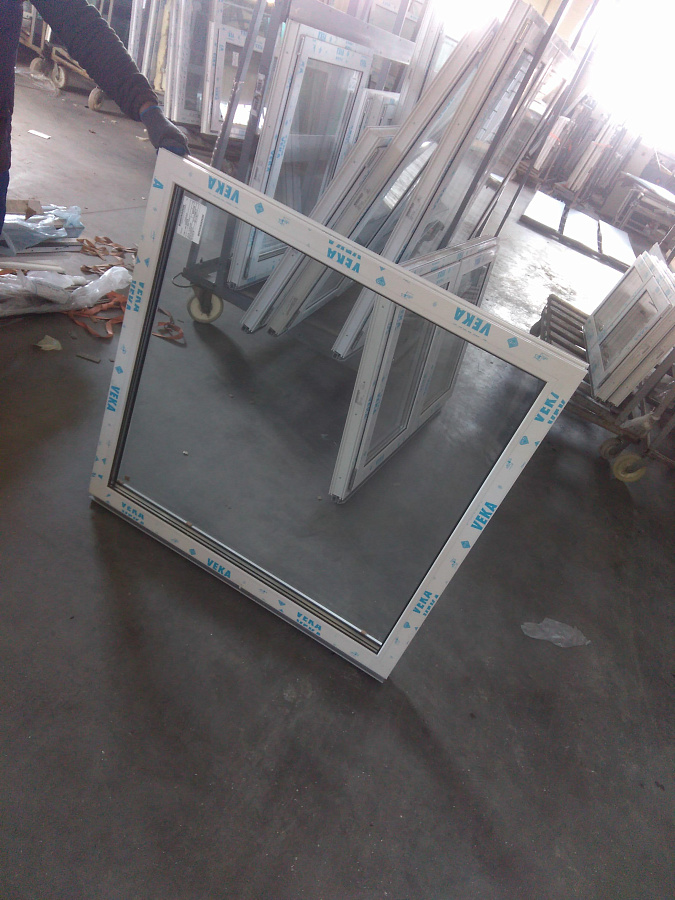 VEKA SoftLine 1170 на 1200 — фото