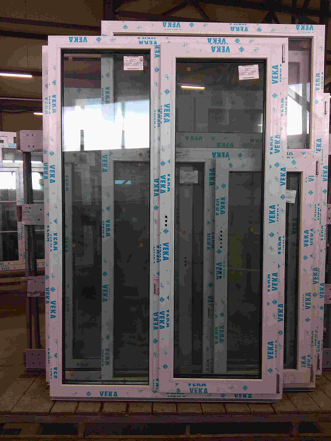 VEKA SoftLine 1880 на 1230 — фото