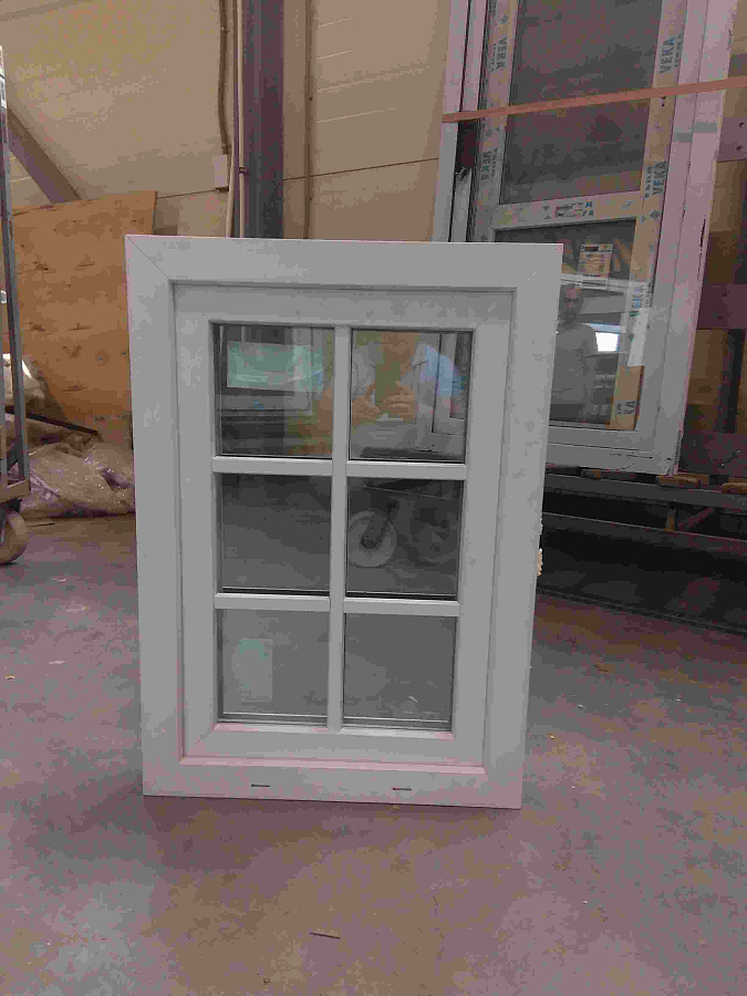 VEKA SoftLine 850 на 600 — фото