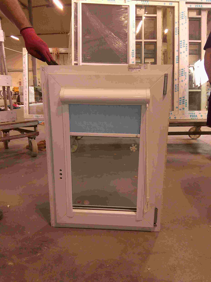 VEKA SoftLine 850 на 600 — фото
