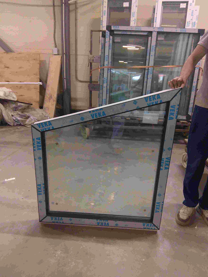 VEKA SoftLine 1070 на 938 — фото